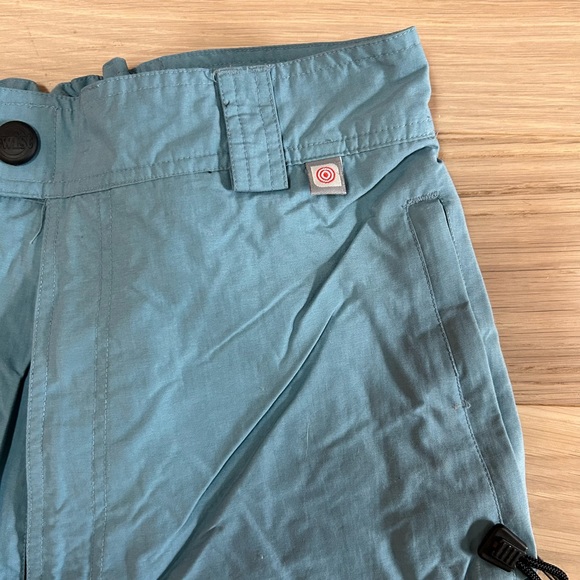 Girls 90s Twist Snowboard Snow Pants • Size Girls Large - Picture 2 of 6